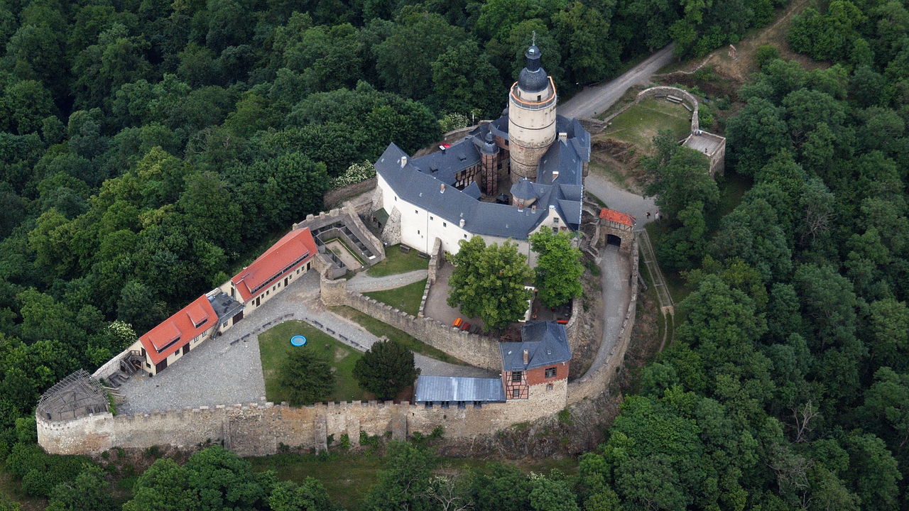 Burg Falkenstein im Südharz