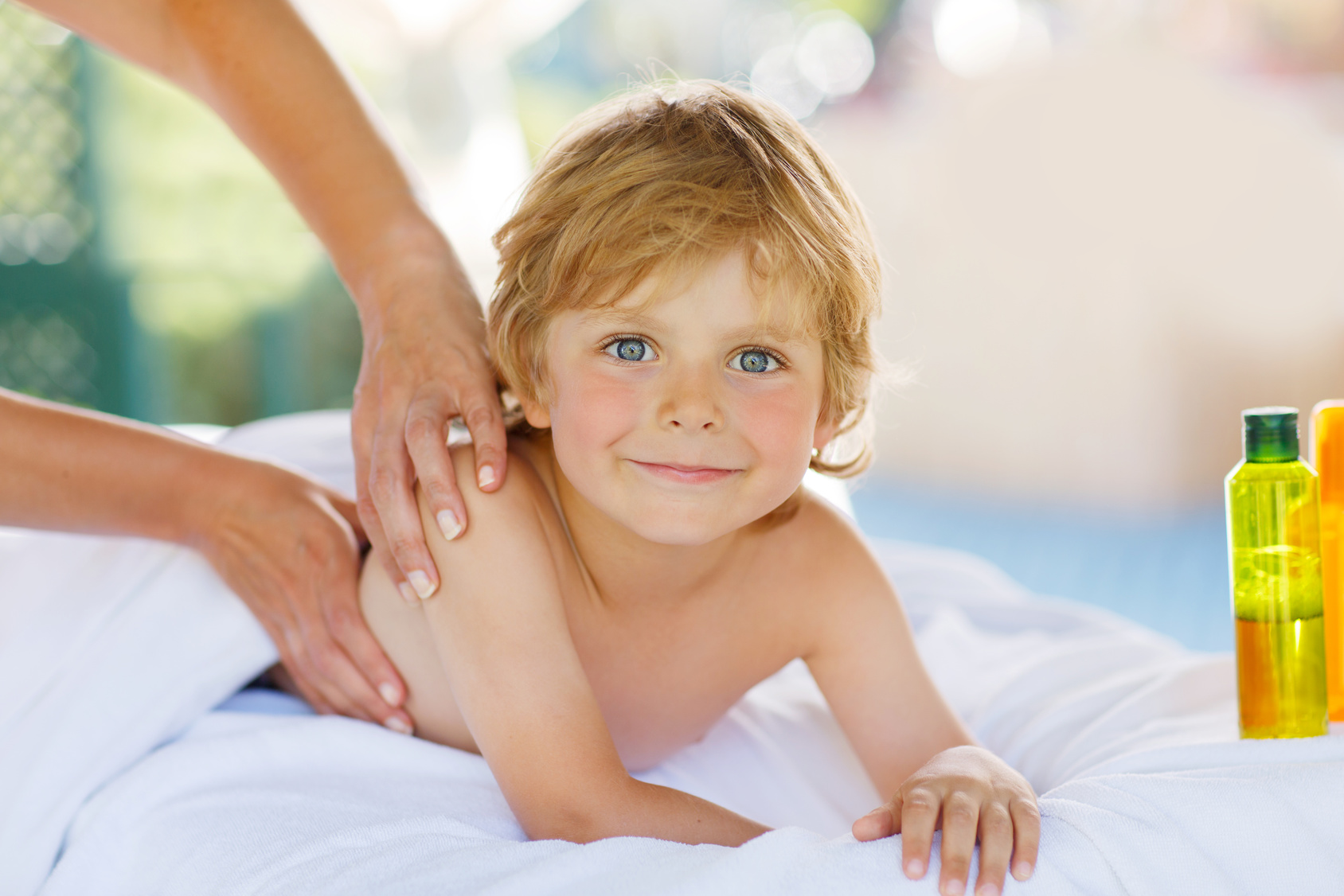 NORDMANN Wellness & SPA - Kindermassage