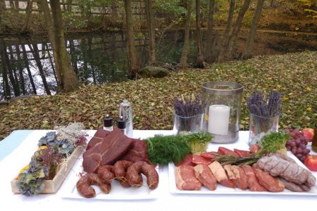 Hotel Nordmann - Teich - Feste feiern an schönen Orten