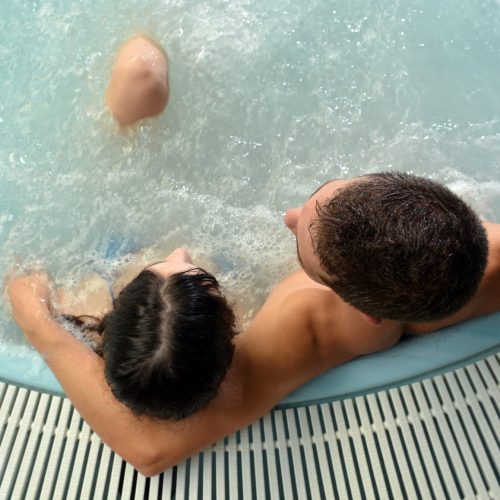 Jacuzzi - Hotel Nordmann