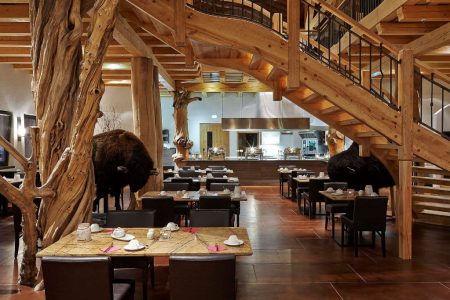 Restaurant "Bonasus" - Reit- und Sporthotel NORDMANN