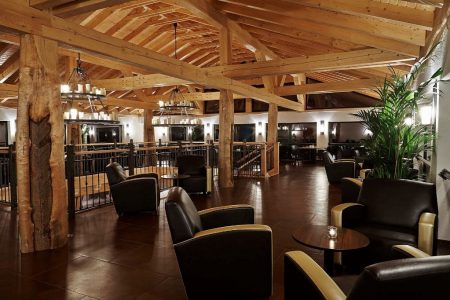 Restaurant "Bonasus" - Reit- und Sporthotel NORDMANN