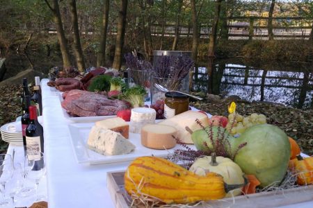 Hotel Nordmann - Teich - Feste feiern an schönen Orten
