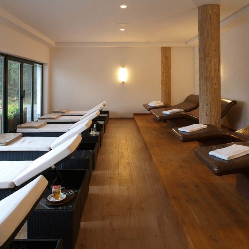 Hotel Nordmann - Ruheraum mit Wärmeliegen