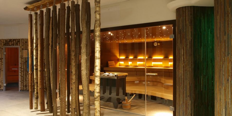Finnische Sauna - NORDMANN Spa & Wellness